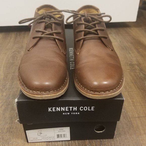 Kenneth Cole Boys Dress Shoes Size 4Y - Picture 2 of 4